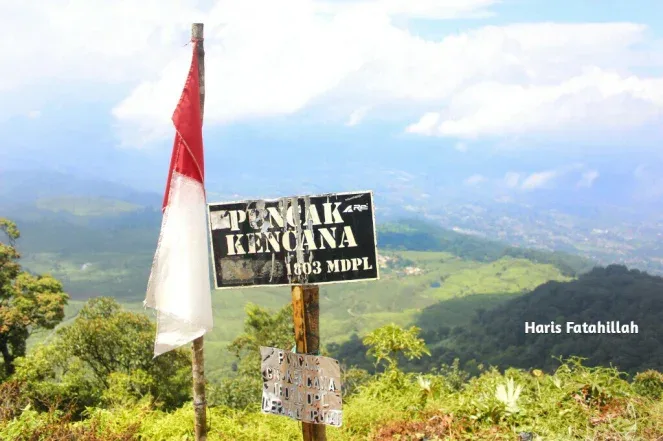 Gunung Kencana Via Sukamakmur